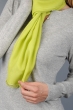 Cashmere & Silk accessories shawls scarva lime punch 170x25cm